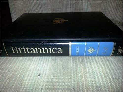 Britannica - Index - L-Z